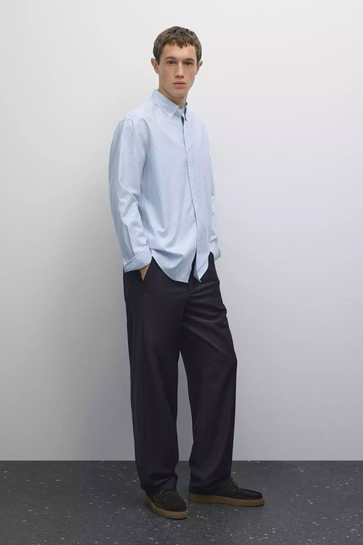 پیراهن 100پنبه ای برند Massimo Dutti کد 1757749209