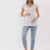 بلوز پارچه پنبه ای & بارداری برند MEGHAN L.A کد 1757259129