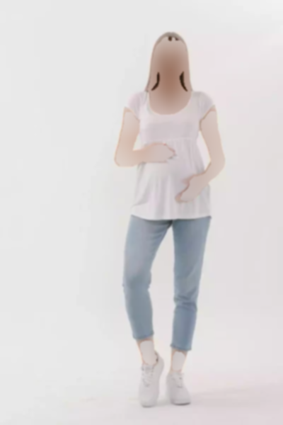 بلوز پارچه پنبه ای & بارداری برند MEGHAN L.A کد 1757259129