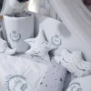 تاج ست خواب کودک سنبله قلاب دوزی شده برند Baby Clime کد 1756924872