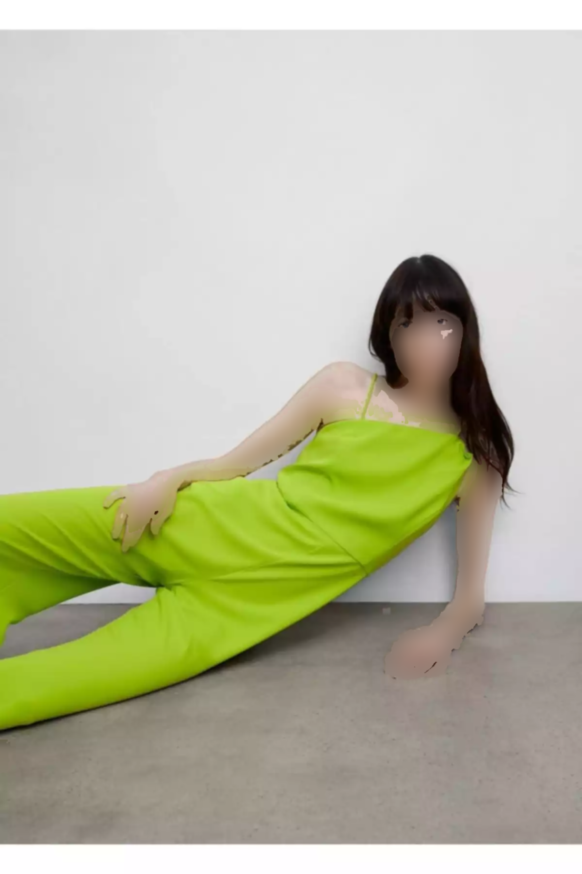 سرهمی نامتفارن بلند برند MANGO کد 1758259268