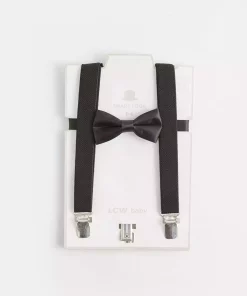 پاپیون کودک بند دار شلوار پسر برند LC Waikiki کد 1757277127