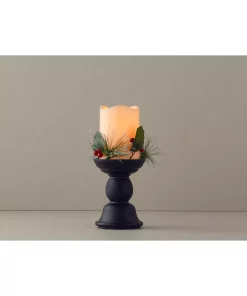 تزئینی پلاستیکی مشکی شمعدان برند English Home کد 1757129229