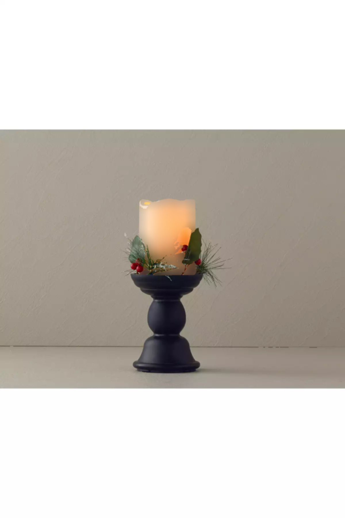 تزئینی پلاستیکی مشکی شمعدان برند English Home کد 1757129229