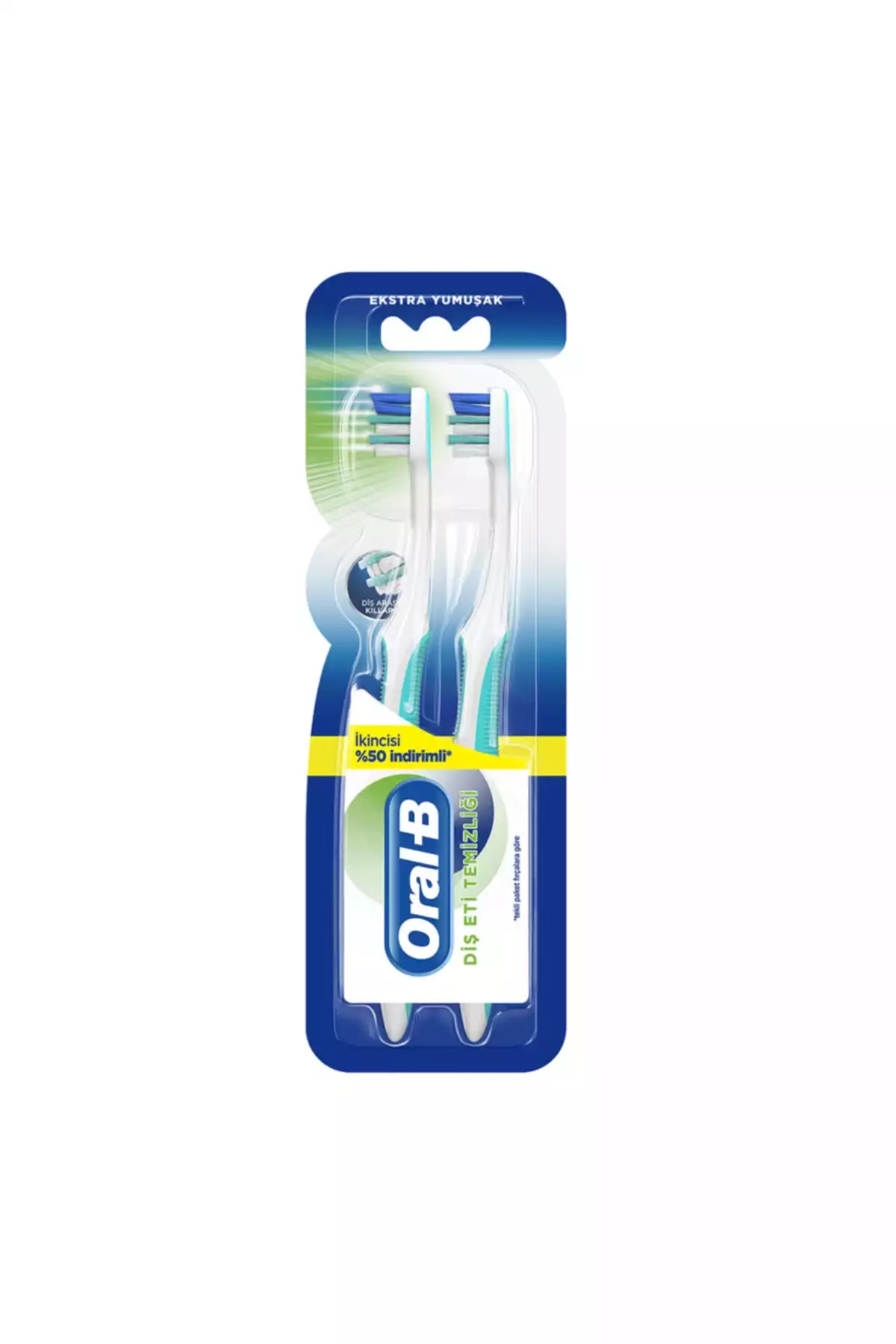 اضافی مسواک نرم تمیز کردن برند Oral-B کد 1756905552