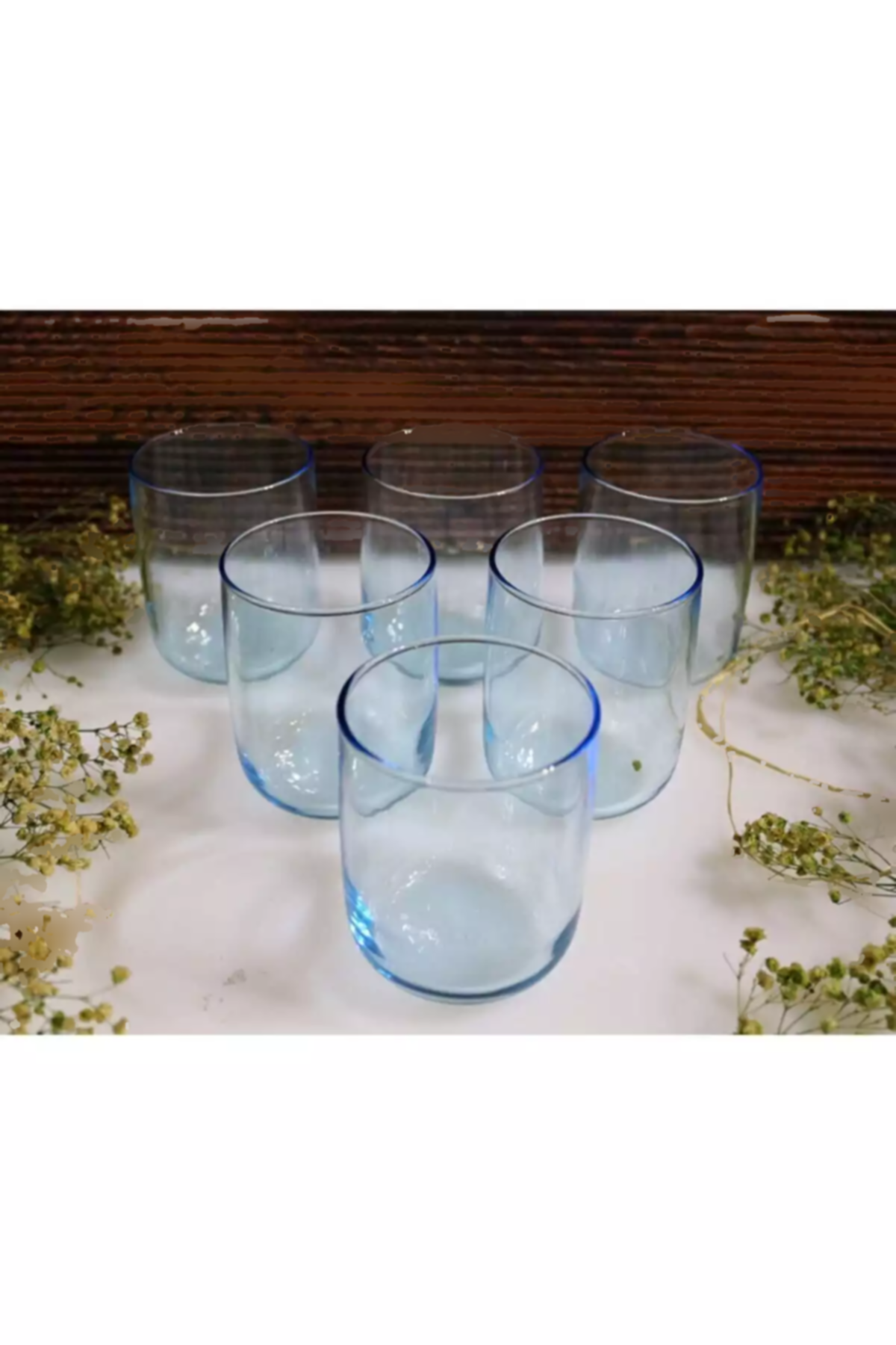 لیوان آب 4201120 رنگ فیروزه ای برند Paşabahçe کد 1758223265