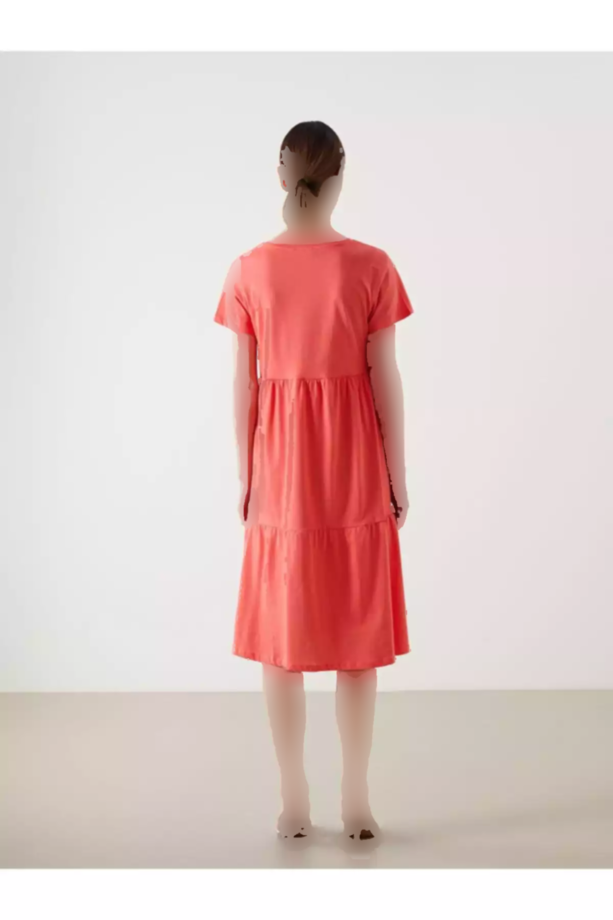 پیراهن یقه هفت زنانه برند LC Waikiki کد 1759254665