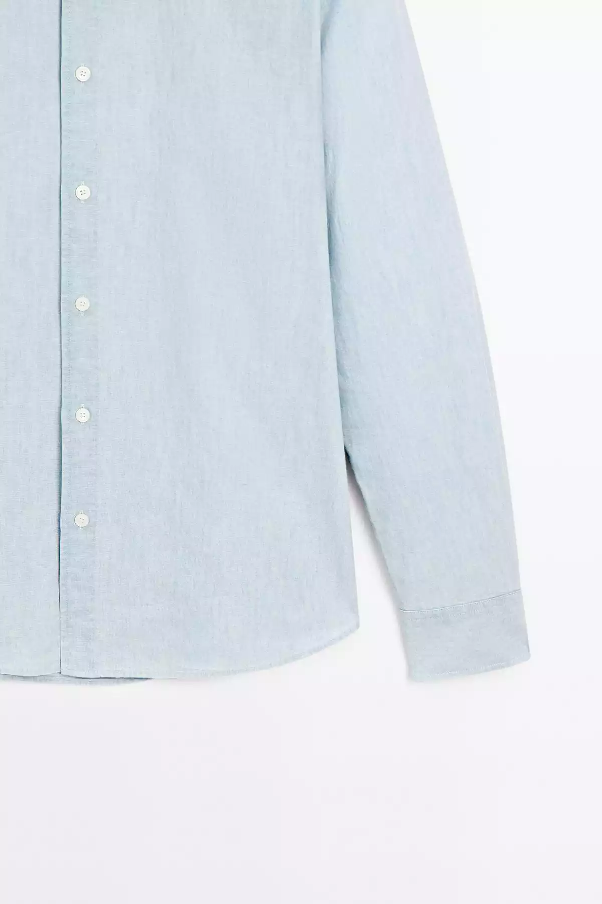 پیراهن اسلیم فیت جین برند Massimo Dutti کد 1757752148