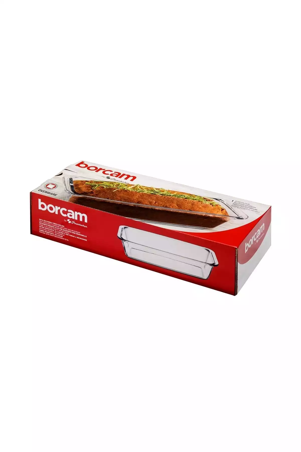 قالب کیک پیرکس 240 برند Paşabahçe کد 1758223272