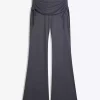 برش گشاد بند دار شلوار برند Bershka کد 1757374928