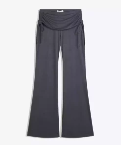 برش گشاد بند دار شلوار برند Bershka کد 1757374928