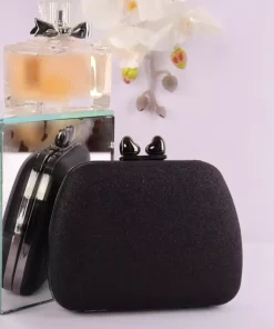 کیف مجلسی پاپیون اکریلیکی جعبه برند weem bag کد 1758072184