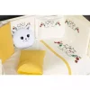 ست کاور سرویس خواب تخت کودک کیتی زرد برند Kista Baby کد 1756901464