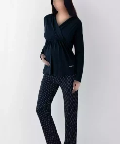 لباس راحتی سرمه ای زنانه برند Pierre Cardin کد 1756996928