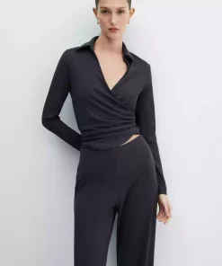 کمردار شلوار پلاستیکی برند MANGO کد 1757389629