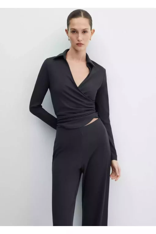 کمردار شلوار پلاستیکی برند MANGO کد 1757389629