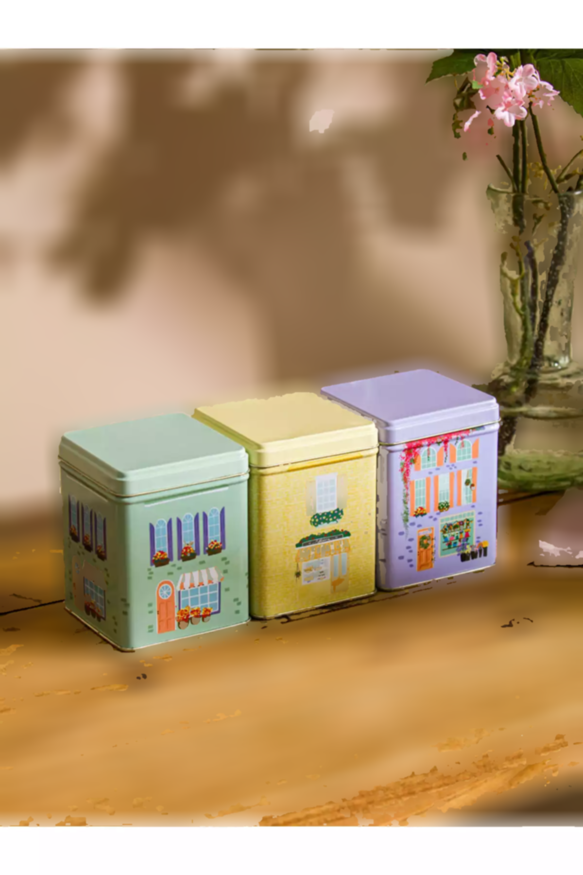 ظرف نگهداری ست فلزی 10cm برند LC Waikiki کد 1758368463