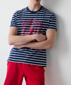 لباس راحتی راهراه چند رنگ شورت دار برند Penti کد 1758474672
