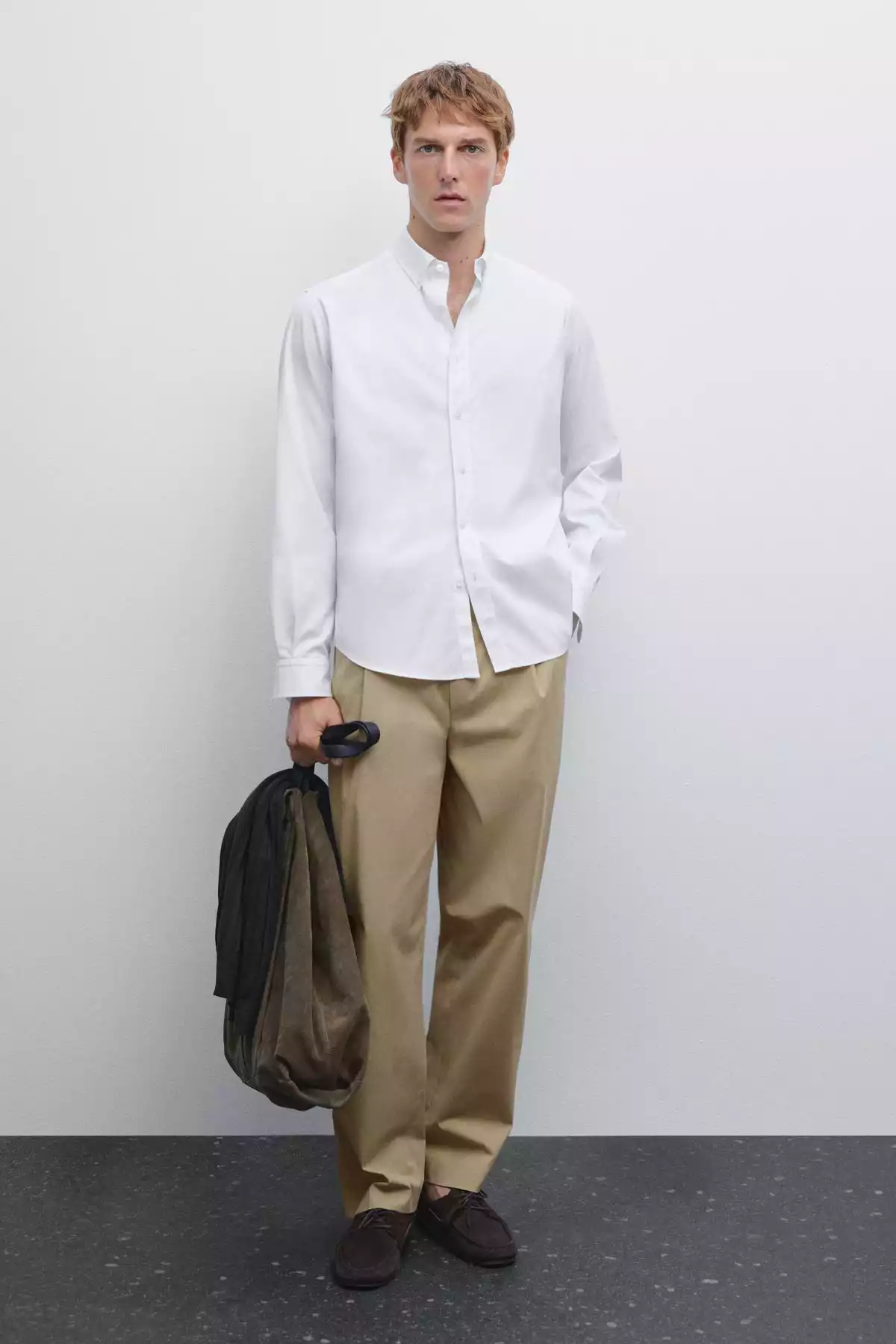 پیراهن متناسب برند Massimo Dutti کد 1757752089