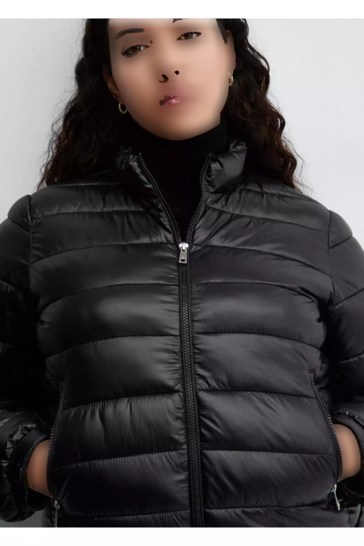 کاپشن مشکی زنانه برند MANGO کد 1757704930