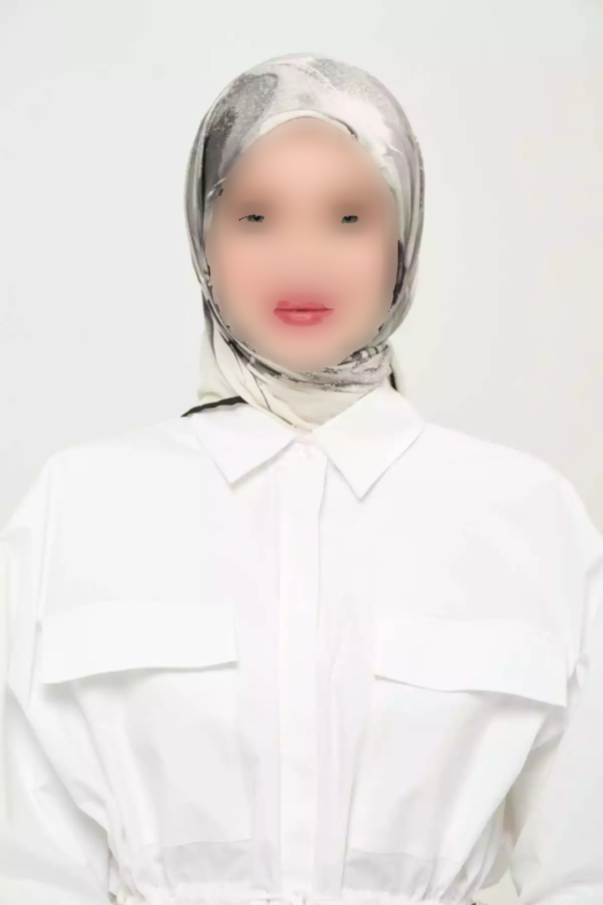 روسری لیز نمیخورد روزانه طرحدار چاپی چند رنگ غیر کریستالی برند Madame Polo کد 1757934731