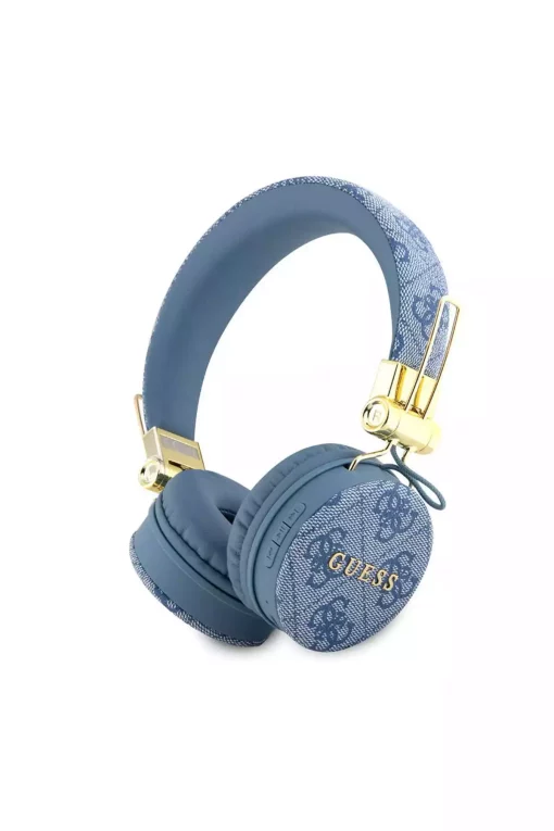 قابل تنظیم طراحی آبی چرم حدس بزن هدفون رو برند Guess کد 1757150648