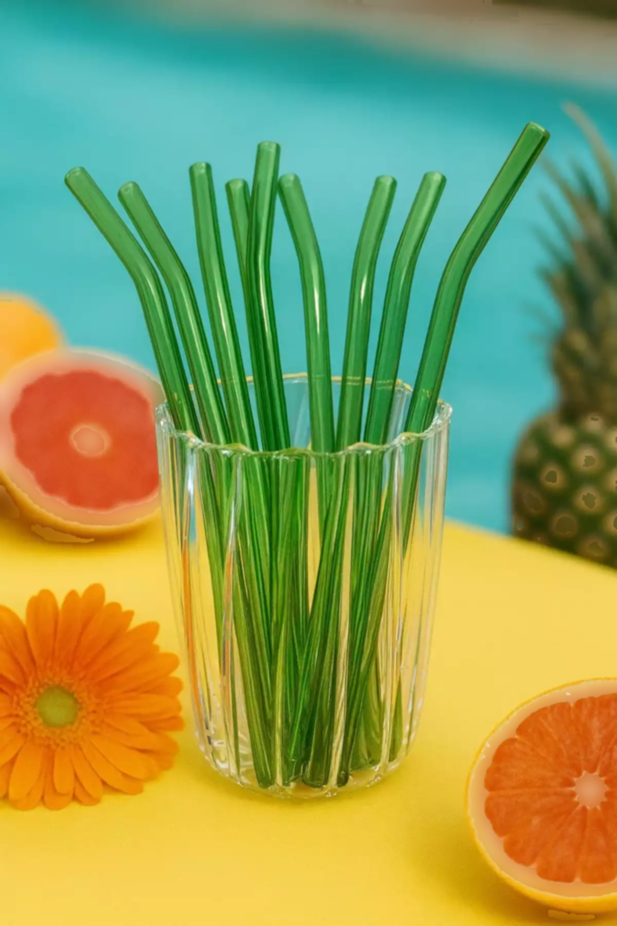 شیشه ای سبز برند Paşabahçe کد 1758451267