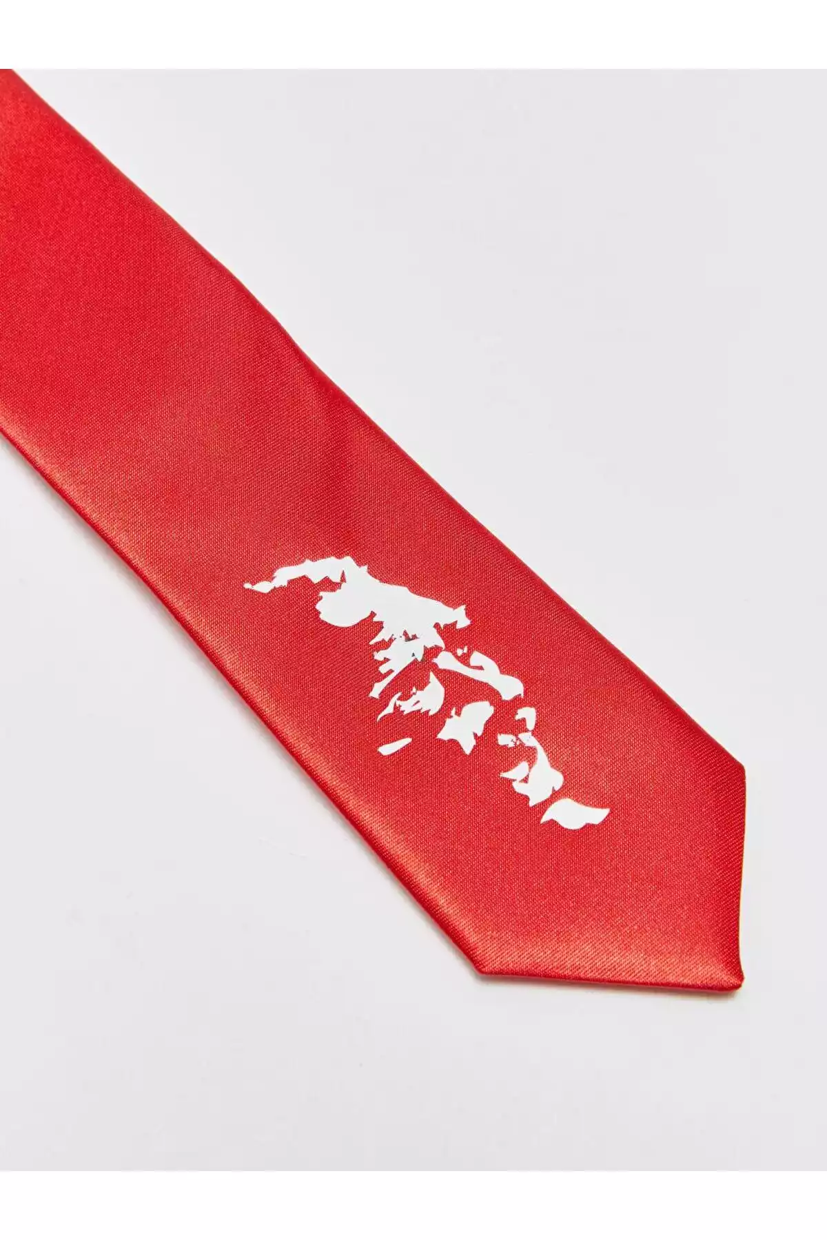 کراوات پسرانه ساتن چاپی اتا ترک برند LC Waikiki کد 1757277667