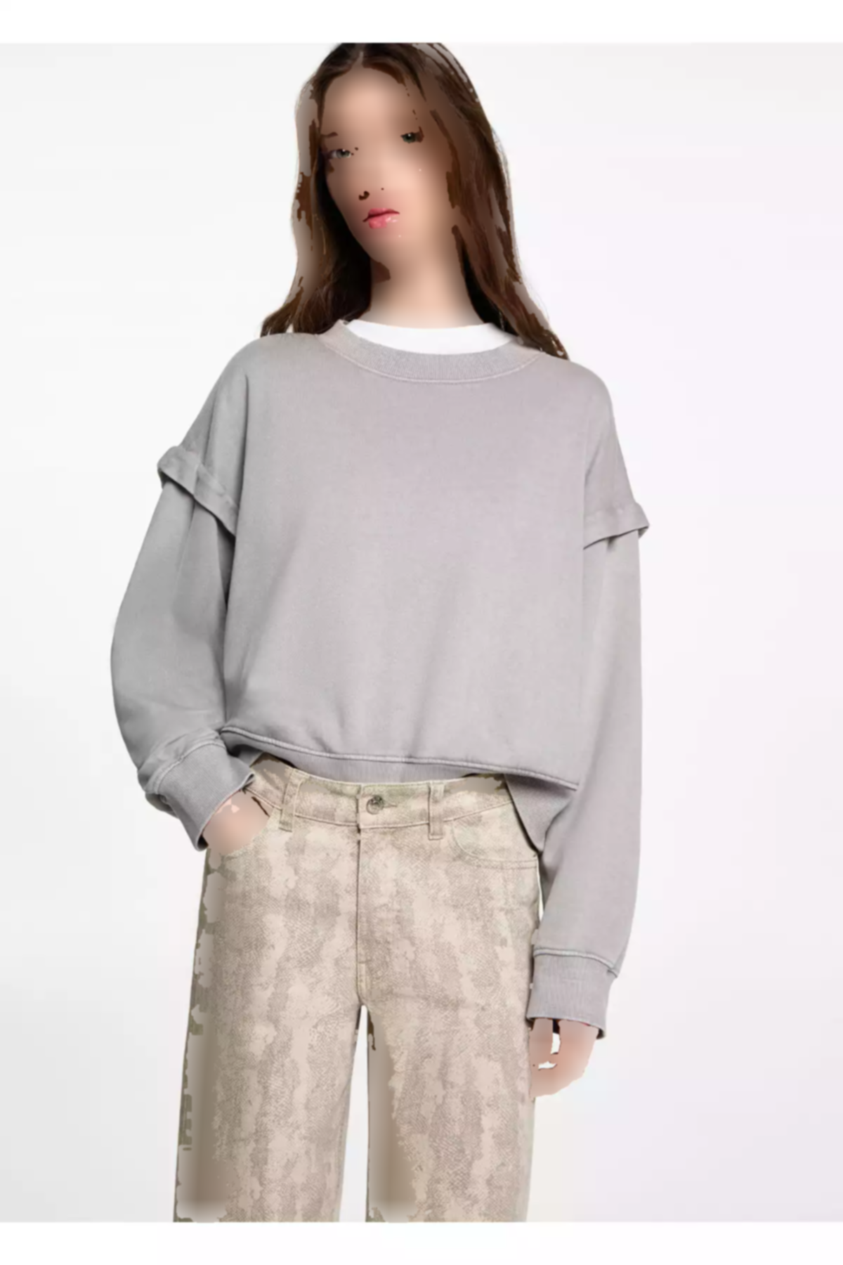 شلوار دخترانه طبیعی برند MANGO کد 1757787493