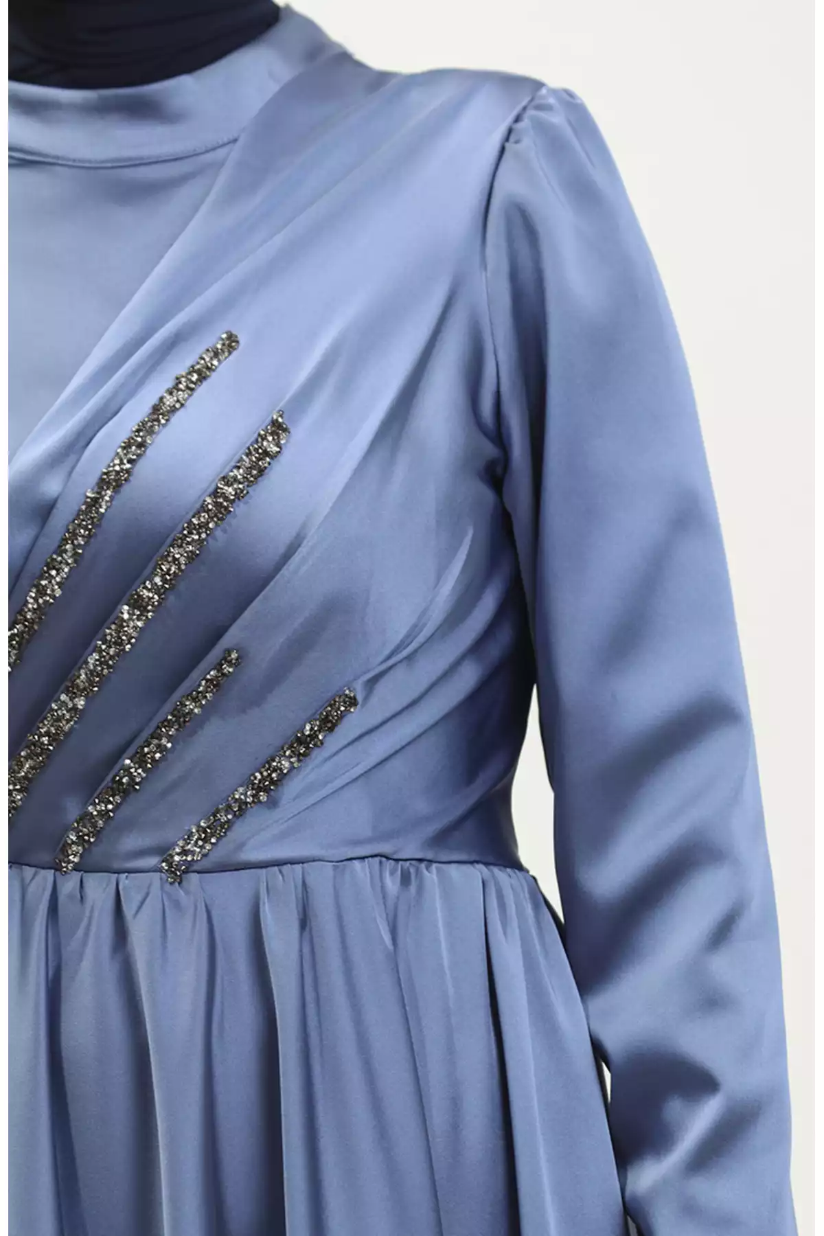 لباس مجلسی نگین دار برند sefamerve کد 1758123071