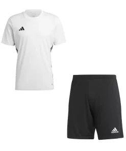 ست شلوارک تیشرت ورزشی روزانه & به ورزش برند adidas کد 1759200670