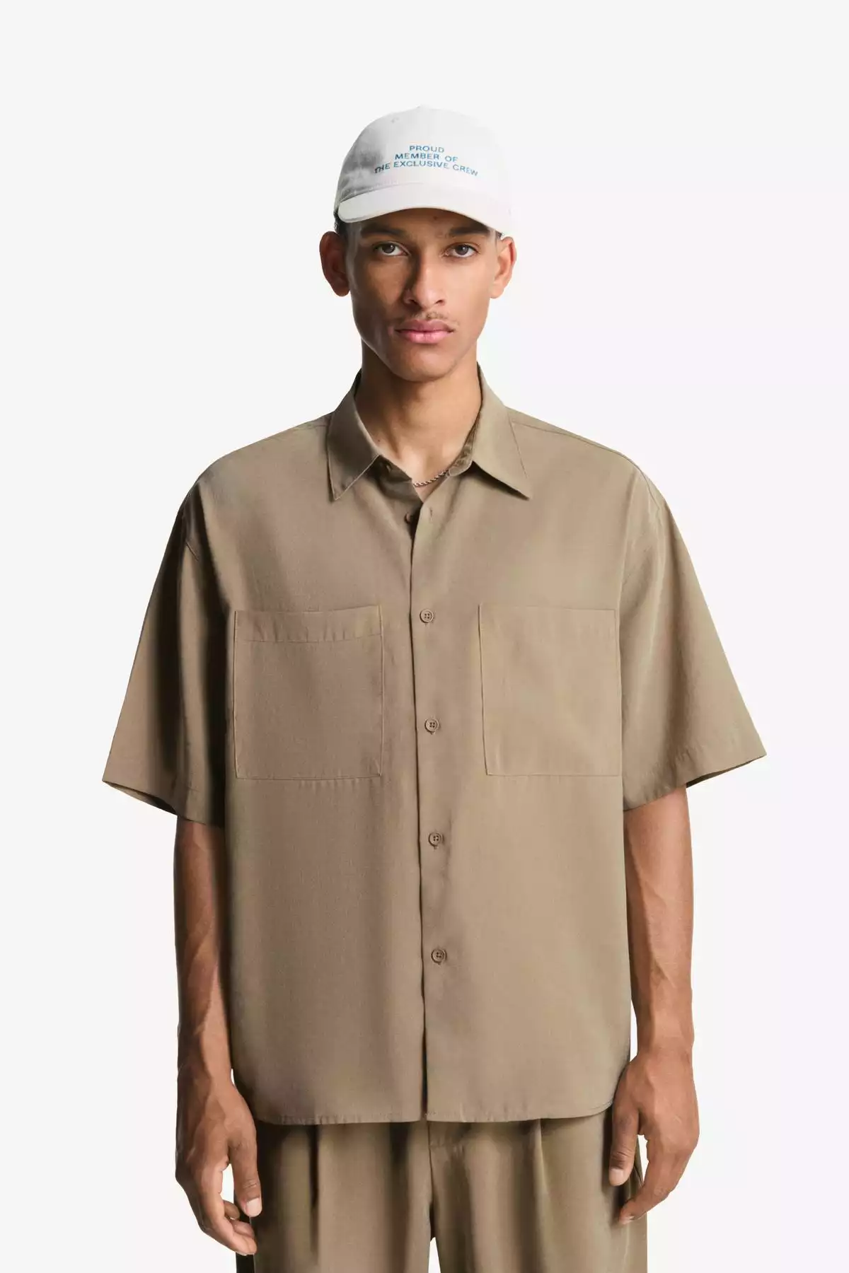 پیراهن آستین کوتاه برند Bershka کد 1757758928