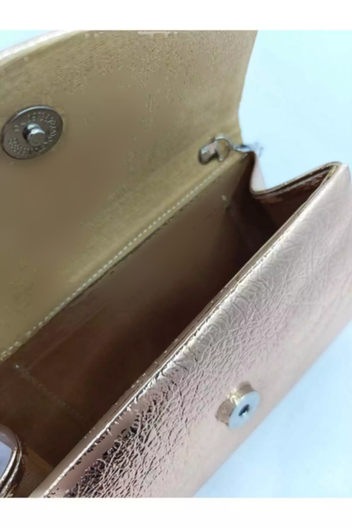 کیف دوشی مجلسی سر برنزی برند By EDUU کد 1758390664