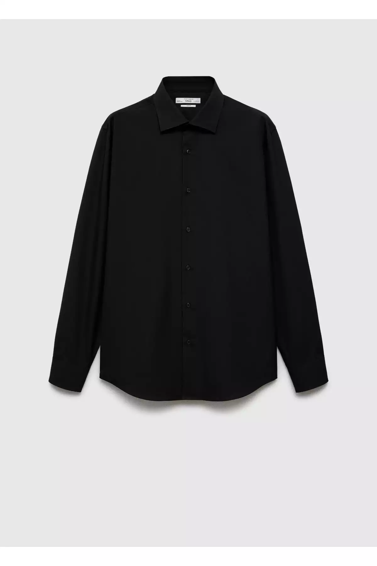 پیراهن مردانه مشکی برند MANGO کد 1757754676