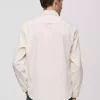 پیراهن سفید مردانه برند MANGO کد 1757752088