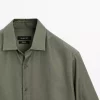 پیراهن متناسب سبک برند Massimo Dutti کد 1757751728