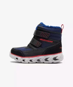 نورانی پسرانه کوچک 2.0خیابانی سرمه ای nvbk پوتین هیپنو برند Skechers کد 1758231064