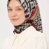 روسری تویل چاپی چند رنگ 90x90cm برند Madame Polo کد 1757934664