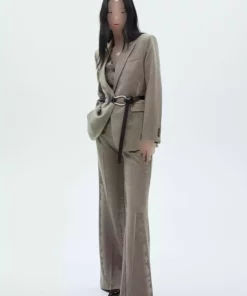 ست پاچه اسپانیایی شلوار برند MANGO کد 1757374088