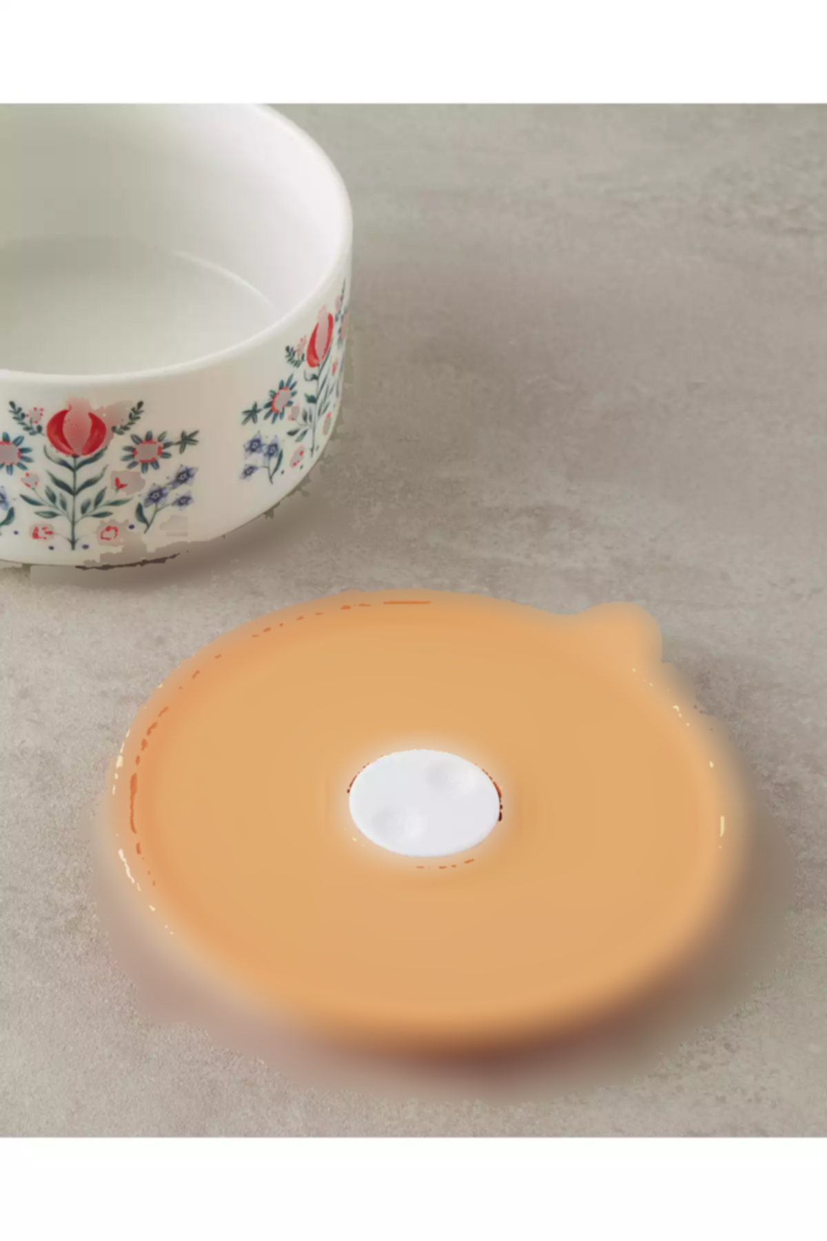 ظرف نگهداری جدید گلدار زرد کارناوال برند English Home کد 1758490269