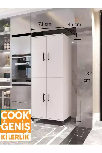 کابینت ، موجی بالکن حمام اجاق گاز انبار کوچک چند کاربردی برند ESMOPA MOBİLYA کد 1757983264