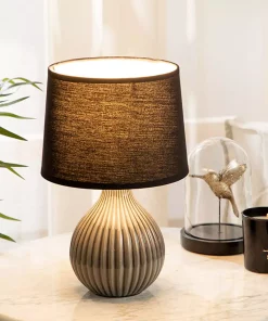 آباژور طوسی مشکی سانتی متر برند English Home کد 1757129349