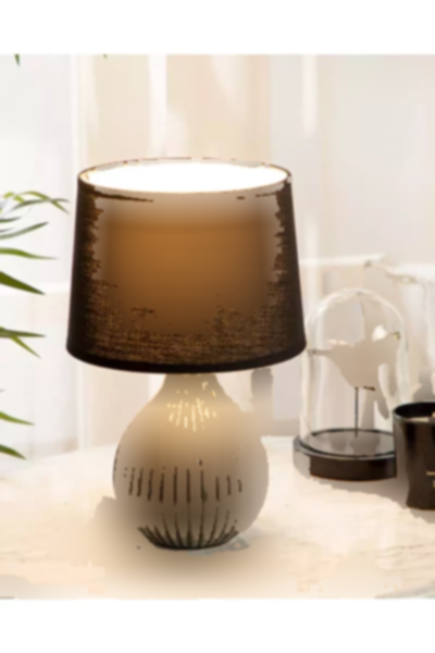 آباژور طوسی مشکی سانتی متر برند English Home کد 1757129349