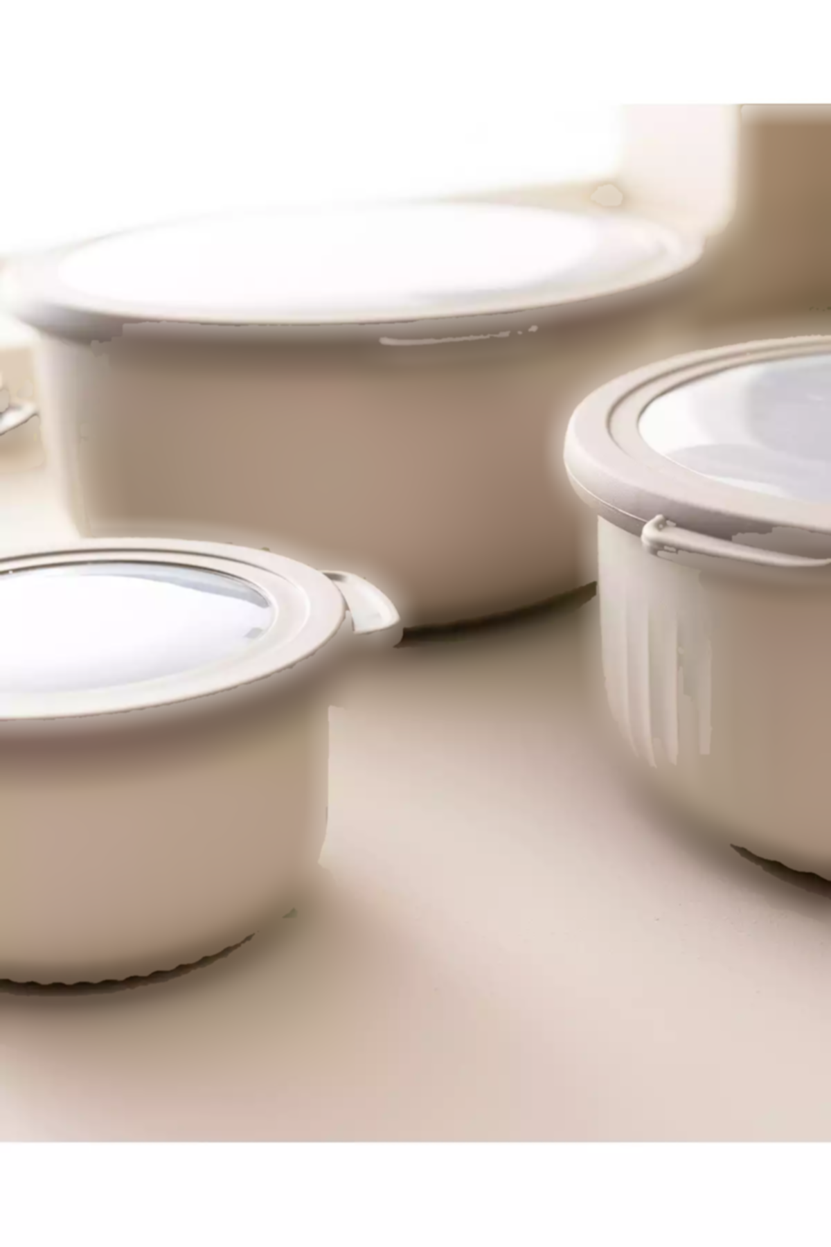 ظرف نگهداری ست بژ برند Madame Coco کد 1758490267