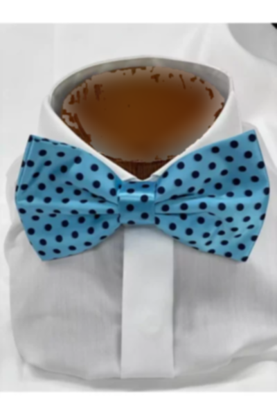 پاپیون خالدار آبی مشکی برند GİORGİ CORN کد 1757691670