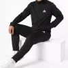 ست لباس راحتی 656مشکی روزانه مردانه برند adidas کد 1759203666