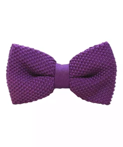 پاپیون بافتنی بنفش برند COOLMENCLUB کد 1757742368