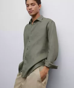 پیراهن متناسب سبک برند Massimo Dutti کد 1757751728