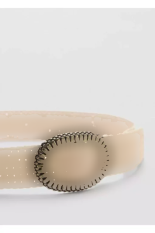 کمربند سگکدار الیاف طبیعی برند MANGO کد 1757222529