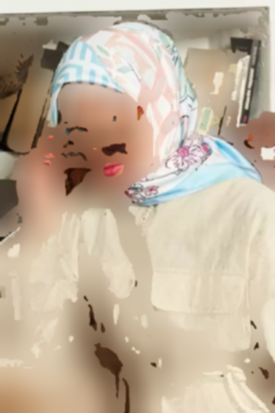 روسری رویایی سری ) روکوکو برند Madame Polo کد 1757932868